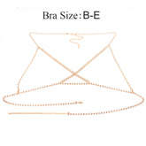 Schmuck Sexy Strass Kralle Kette